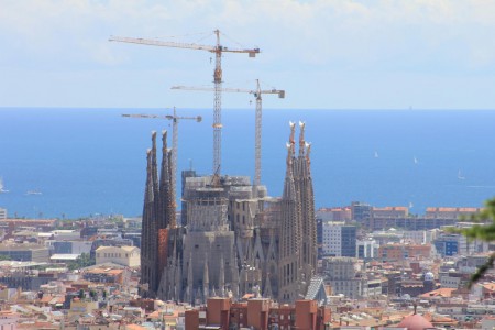 La Sagrada Familia - Antoni Gaudi